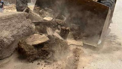 إزالة 67 حالة تعد على مساحة 10 ألاف و 548 متر مباني بالشرقية