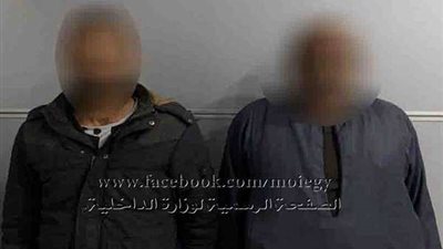 ضبط هاربان من حكم بالإعدام فى الجيزة