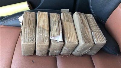 ضبط 30 طربة حشيش بحوزة شاب بالإسكندرية