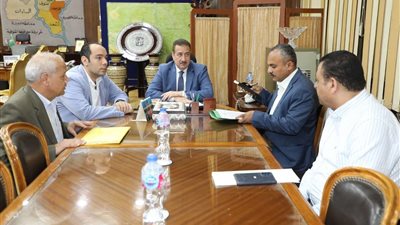 محافظ المنوفية : توريد 76 ألف طن قمح لـ الصوامع