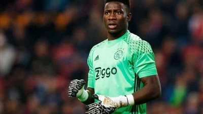 الاتحاد الأوروبي يعاقب حارس أياكس بالإيقاف 12 شهرا