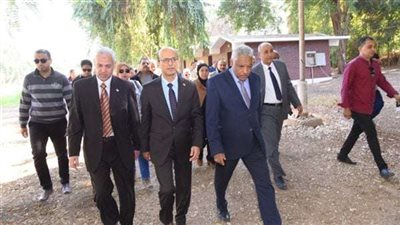 رئيس جامعة أسيوط يصدر قررات بتكليف أستاذين للقيام بأعمال الوكالة