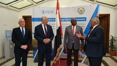 وزير الزراعة ورئيس بنك الافريقي يتفقدون مركز الأقصر التنسيقي