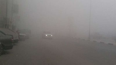 إغلاق طريق الزعفرانة اتجاه السخنة بسبب السيول