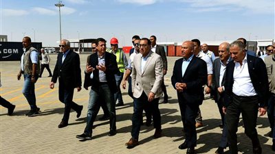 وزير النقل : ميناء 6 أكتوبر بداية انطلاقة كبيرة لإنشاء 14 ميناء جاف ومنطقة لوجستية