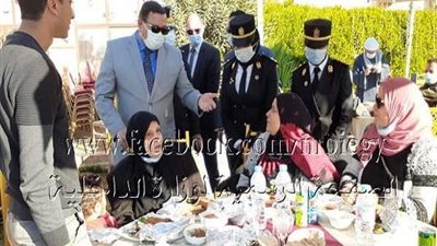 بمناسبة عيد الشرطة الـ69.. إحتفالية لأسر شهداء الشرطة بعددًا من المحافظات (صور)
