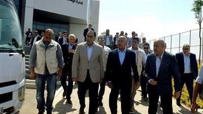 السويدي: ميناء أكتوبر الجاف يمثل  بوابة ممتدة لكافة الموانئ البحرية