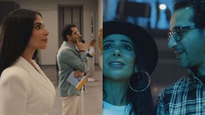 عمل يجمع بين منى زكي وأحمد حلمي.. والجمهور يعلق 