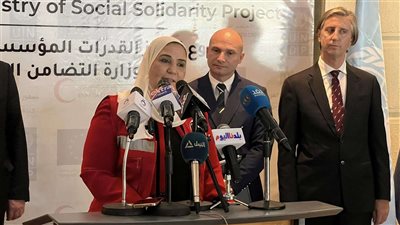 فعاليات زيارة سفير الاتحاد الأوروبي لمقر جمعية الهلال الأحمر المصري.. بالصور