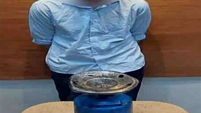 القبض على شخص للتشاجر بإستخدام إسطوانات الغاز بمصر القديمة