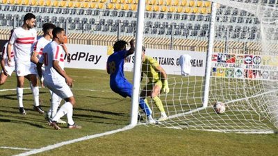شوط ممتع ينتهي بتقدم الزمالك على أسوان