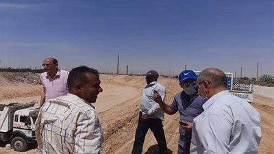 الري: تبطين الترع توفر 5 مليار متر من المياه وتمنع نمو الحشائش