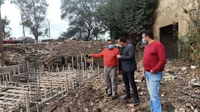 إنشاء مكتب بريد مطور لخدمة أهالي كفر شكر