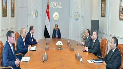 الرئيس السيسي يثمن نجاحات شركة أباتشي في مصر