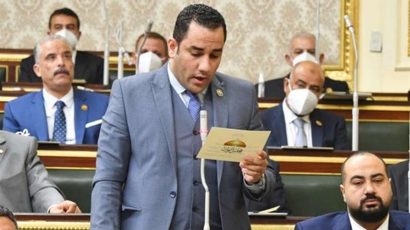 النائب أحمد علي ابراهيم
