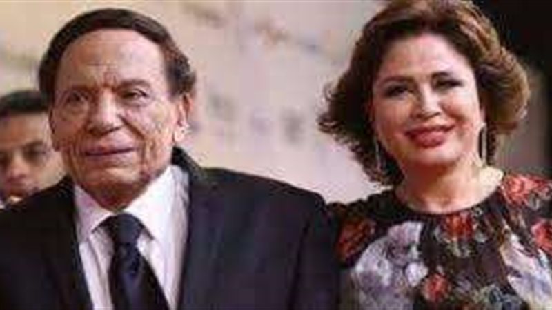 عادل إمام وإلهام