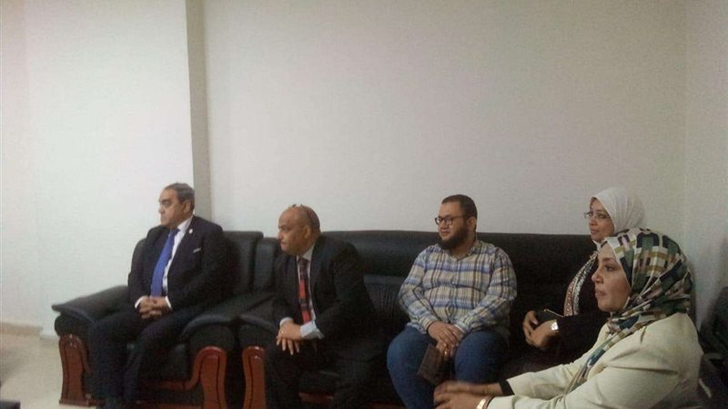 وفد الهيئة العامة