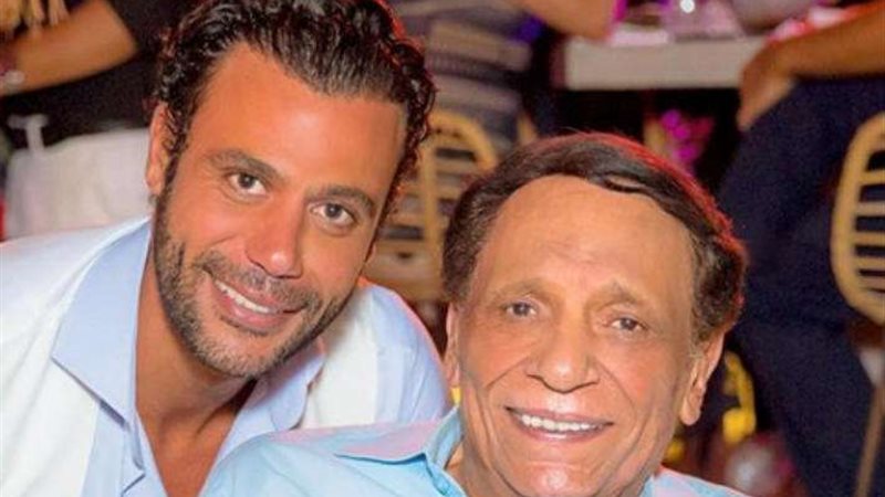 عادل إمام ومحمد إمام