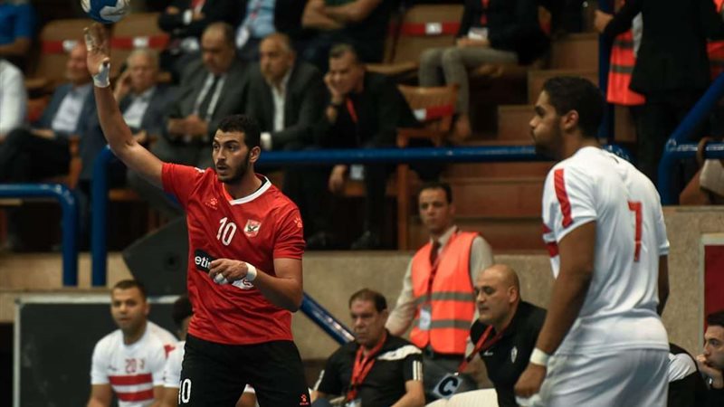 الأهلي والزمالك -