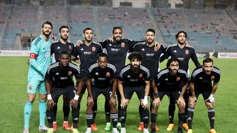 الأهلي والترجي