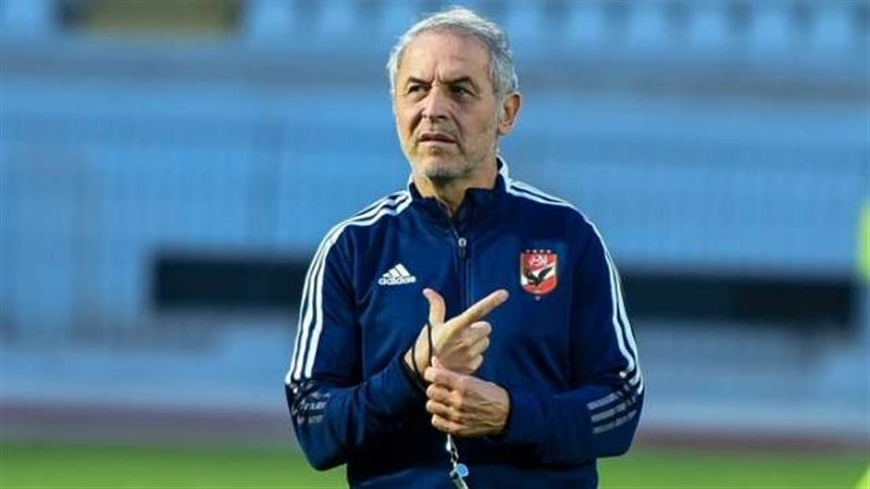 كولر مدرب الأهلي