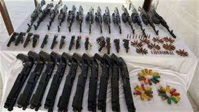 الداخلية تضبط 20 قطعه سلاح خلال حملة أمنية بقنا
