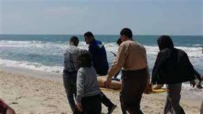 مصرع شاب غرقاً في شمال سيناء