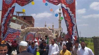 أوقاف الإسماعيلية تفتتح مسجد النور المحمدي بقرية النمارطة