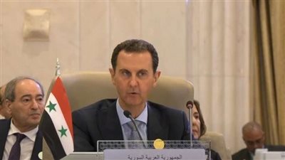 بشار الأسد: القمة العربية فرصة تاريخية لإعادة ترتيب شؤوننا بأقل قدر من التدخل الأجنبي