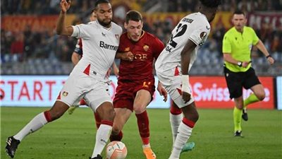 الدوري الأوروبي ..التعادل السلبي يحسم الشوط الأول بين بايرن ليفركوزن وروما