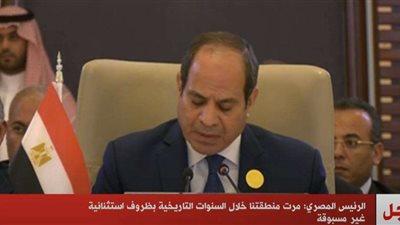 النائب حسن عمار: كلمة الرئيس بقمة جدة تعزز لم الشمل العربي نحو مواجهة التحديات