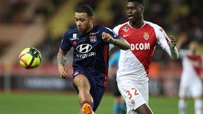 تشكيل موناكو المتوقع أمام أولمبيك ليون بالدوري الفرنسي