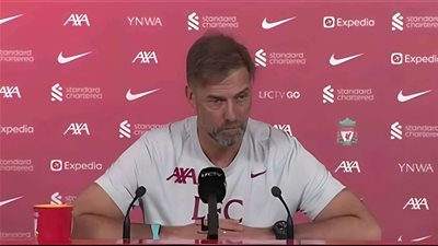 مؤتمر كلوب: داروين سيغيب عن مباراة استون فيلا..ليس لدي أمل في التأهل لدوري أبطال