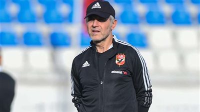 كولر يعلن تشكيل الأهلي لمباراة الترجي