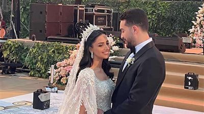 الصور الأولى من حفل زفاف ابنة حميد الشاعري