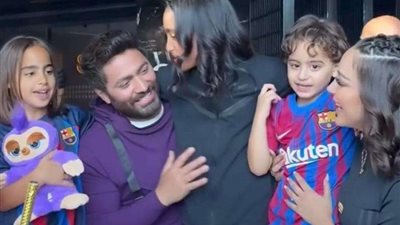رغم انفصالهما.. تامر حسني وبسمة بوسيل يحتفلان بعيد ميلاد ابنتهما الكبرى