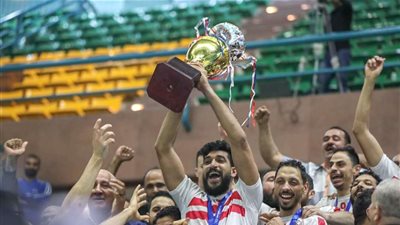 طائرة الزمالك رجال إلى نهائي بطولة إفريقيا للأندية