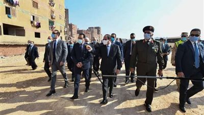 أهالي عزبة الهجانة يوجهون رسالة للرئيس السيسي