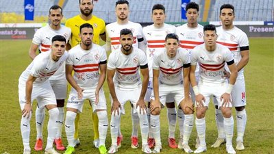 ظهور صفقات الزمالك.. تعرف على قائمة الأبيض لمواجهة الاتحاد السكندري