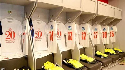 لاعبو الزمالك يحيون ذكرى شهداء الـ20.. شاهد