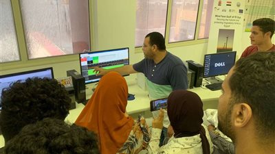 زيارة علمية ميدانية لطلاب جامعة الدلتا التكنولوجية لـ 