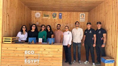 البيئة تنظم حملة نظافة وتوعية موسعة بمحمية وادي دجلة