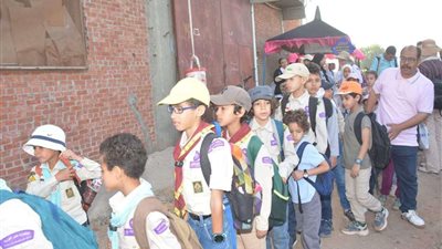 الشرقية تستقبل رحلتين من القاهرة والإسكندرية لزيارة معالم المحافظة