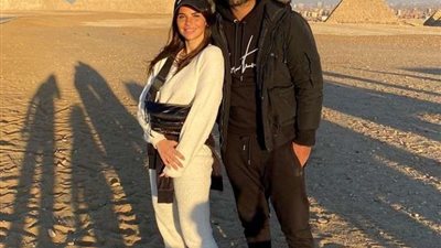 شاهد.. كريم فهمي في عيد ميلاد زوجته: 