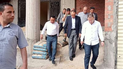 محافظ الشرقية يُتابع اعمال المرحلة النهائية لإنشاء مجمع خدمات بلبيس