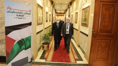 انطلاق أعمال الحوار الوطني الفلسطيني بالقاهرة.. صور
