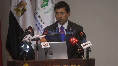 الصحة العالمية تهنئ وزير الرياضة بنجاح مونديال اليد