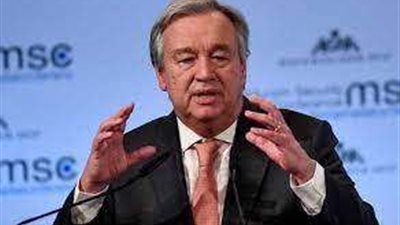 جوتيريش: نزع السلاح النووي 