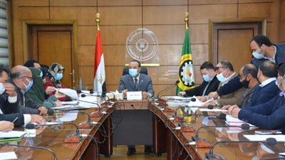 محافظ الدقهلية يكلف السكرتير العام برئاسة اجتماع متابعة تنفيذ الأعمال الجارية لتطوير العشوائيات