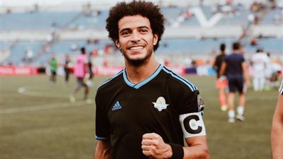 إصابة عمر جابر لاعب بيراميدز بفيروس كورونا